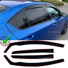 Tinted wind deflectors for sale Tinted wind deflectors for sale  LEICESTER