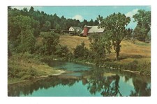 Cartão postal vintage não usado The Chimney Corner Red House Maryland EB198 comprar usado  Enviando para Brazil