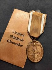 Ww2 médaille allemande d'occasion  Saintes