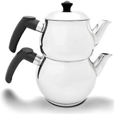 Teekanne set edelstahl gebraucht kaufen  Linden