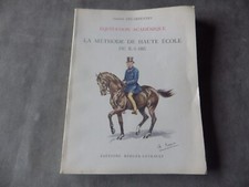 Decarpentry méthode haute d'occasion  Écommoy