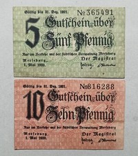Notgeld stadt merseburg gebraucht kaufen  Chemnitz