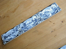 Fliesenband fliesen jugendstil gebraucht kaufen  Deutschland
