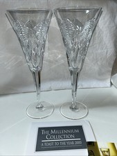 Pair waterford crystal for sale  NOTTINGHAM