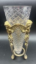 Vtg brass cherub for sale  Tawas City