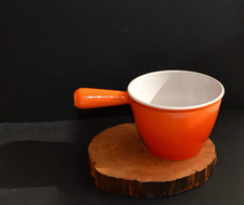 Vintage creuset orange d'occasion  Expédié en Belgium