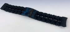 Pulseira de relógio INVICTA Sea Spider 26 mm genuína pulseira de poliuretano e pino preto comprar usado  Enviando para Brazil