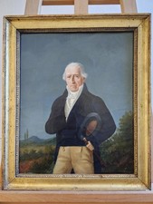 Tableau peinture époque d'occasion  Barr