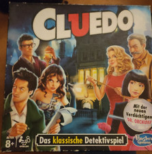 Cluedo klassische detektivspie gebraucht kaufen  Eggenstein-Leopoldshafen