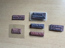 Stempel set menü gebraucht kaufen  Kreuzau