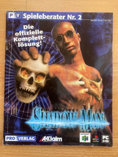Lösungsbuch shadow man gebraucht kaufen  Mudau