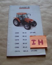 Case tracteur série d'occasion  Gannat