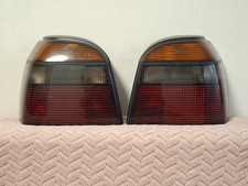 Usado, Luzes traseiras traseiras Hella OEM VW Golf MK3 GTI – Conjunto esquerda e direita – Volkswagen genuíno comprar usado  Enviando para Brazil