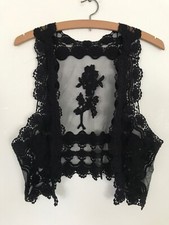 Vintage black chantilly for sale  PEACEHAVEN
