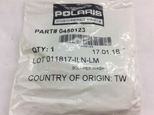 Polaris bolt 0450123 for sale  Newport