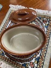 Stoneware oval oven for sale  LONDON