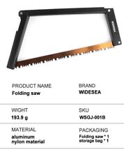 Folding bow saw for sale  WIRRAL