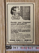 Antica pubblicità 1923 usato  Italia