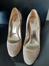 Scarpe donna camoscio usato  Colverde