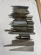 Juego de herramientas perforadoras surtidas de colección equipos de carpintería y taller como en la foto segunda mano  Embacar hacia Mexico