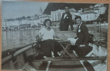 Cartolina storica bellagio usato  Trambileno