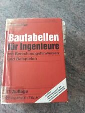 Schneider bautabellen 17 gebraucht kaufen  Horb am Neckar