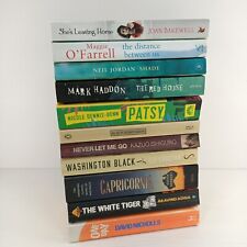 11x literary fiction for sale  WIDNES
