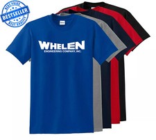 Nova Camiseta The Whelen Engineering Logo Engraçada Feita Nos EUA P - 5XL comprar usado  Enviando para Brazil