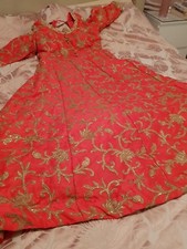 Churidar anarkali d'occasion  Expédié en France