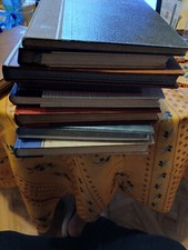Lot classeurs timbres d'occasion  Aix-en-Othe