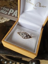 Bague ancienne carats d'occasion  Marseille IX