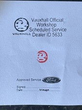 Vauxhall ford service for sale  MITCHAM
