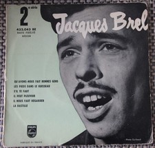Jacques brel avons d'occasion  Chatou