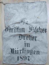 Alter kartoffel sack gebraucht kaufen  Warthausen