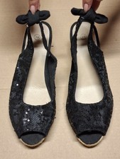Damen sommerschuh keilabsatz gebraucht kaufen  Viernheim