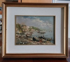 Dipinto mario rosario usato  Napoli