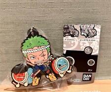 One Piece Zoro Gacha Mascote de Borracha Figura Taiko No Tatsujin Raro Colecionável comprar usado  Enviando para Brazil