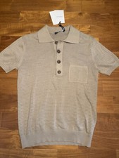 POLO DE MALHA FRESCOBOL CARIOCA CLEMENTE em trufa tamanho P comprar usado  Enviando para Brazil