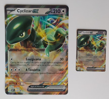 Pokemon card cyclizar usato  Italia