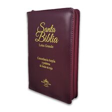 Biblia Letra Grande 12 puntos con Cierre Reina Valera 1960 vino con indice comprar usado  Enviando para Brazil