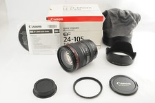 Używany, [Prawie idealny] Obiektyw zmiennoogniskowy Canon EF 24-105mm f/4 L IS USM ULTRASONIC z JAPONII #1680 na sprzedaż  Wysyłka do Poland