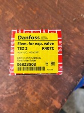 VALVOLA DI ESPANSIONE TERMOSTATICA  DANFOSS TEZ2 R407 CART 068Z3503 comprar usado  Enviando para Brazil