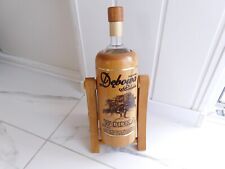 Pusta butelka Debowa Wódka Drewno dębowe Huśtawka 1000ml bez zawartości Szkło dekoracyjne na sprzedaż  Wysyłka do Poland