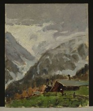 Mario fumia paesaggio usato  Torino