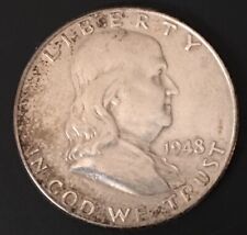 1948 franklin half for sale  Oak Ridge