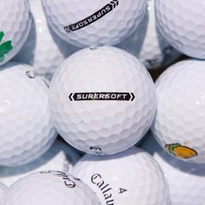 48 bolas de golfe Callaway Supersoft brancas mistura de qualidade 4A/5A - FRETE GRÁTIS! comprar usado  Enviando para Brazil