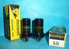 Sylvania 6j5 tubes for sale  Huntington Beach