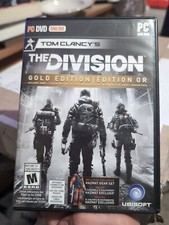 Tom Clancy's The Division Gold Edition (Windows PC, 2016) Conjunto Completo de 5 Discos comprar usado  Enviando para Brazil