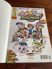 Comic heft digimon gebraucht kaufen  Wolfsburg