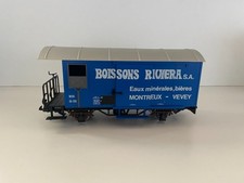 Lgb wagon riviera d'occasion Lgb wagon riviera d'occasion  Monnetier-Mornex